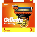 Shaving Razor Gillette Fusion 5 Power (8 Units)