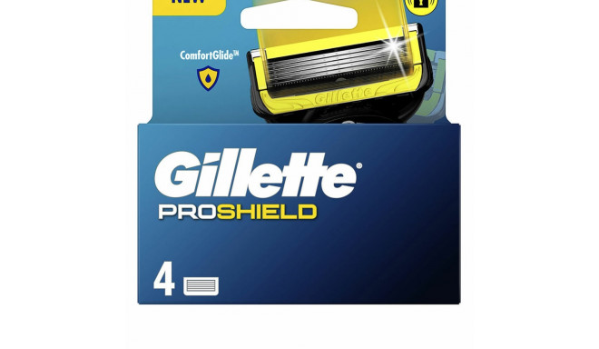 Shaving Razor Gillette Proshield (4 Units)