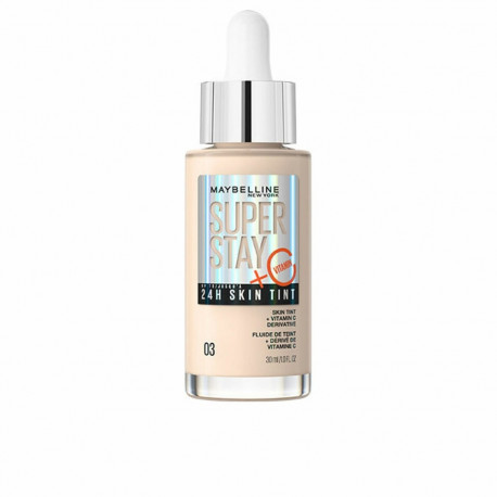 Meigi aluskreem Maybelline Superstay 24H Nº 03 30 ml