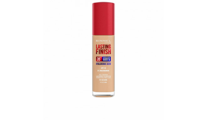 Meigi aluskreem Rimmel London Lasting Finish Nº 070 Sesame Spf 20 30 ml