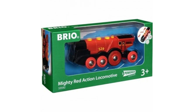 Поезд Brio Powerful Red Stack Locomotive