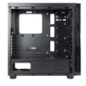 ATX Semi-tower Box Chieftec Hawk Black