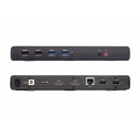 Keyboard case i-Tec CADUALHDMIDOCKPD