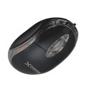 Optical mouse Extreme XM102K Black Chrome