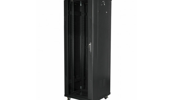Seinakinnitusega Serverikapp Lanberg FF01-6637-12B