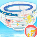 Nappies Dodot Splashers 14 Kg 5-6 (10 Units)