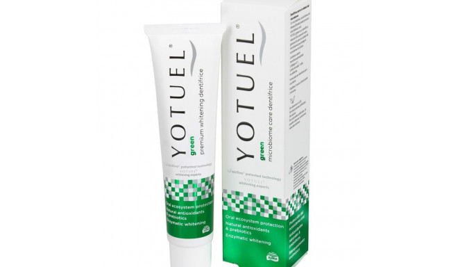 Toothpaste Yotuel Microbiome Green 100 ml