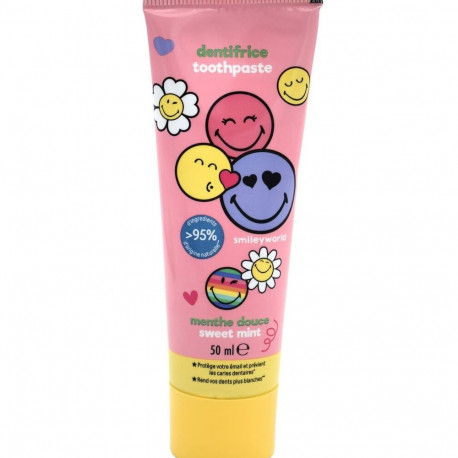 Zobu pasta Take Care Smiley World Piparmētra 50 ml