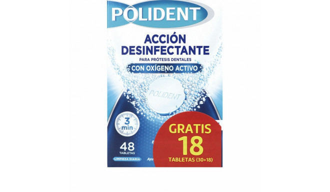 Cleaning Tablets for Dentures Polident   48 Units