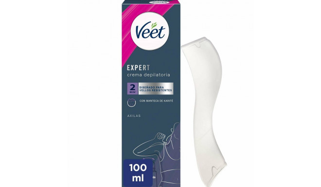 Body Hair Removal Cream Veet Expert Underarms 100 ml