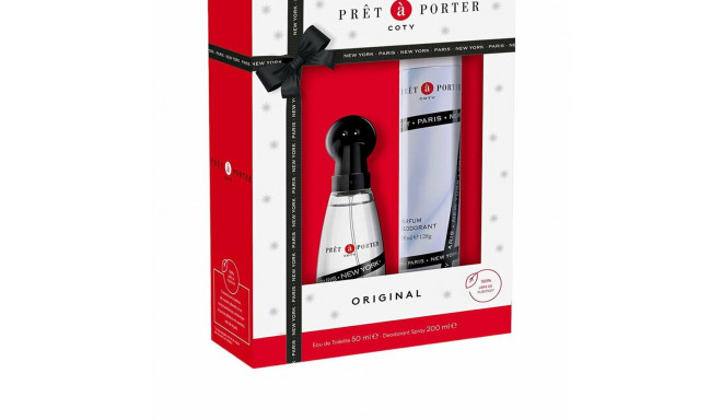 Unisex парфюмерный набор Pret à Porter Pret A Porter Lote EDT 2 Предметы