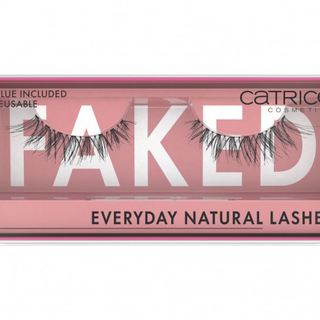 False Eyelashes Catrice Faked Everyday Natural 2 Units