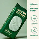 Salvrätikud Earth Rated 100 Ühikut