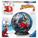 3D Pusle Spiderman   Kula 76 Tükid, osad