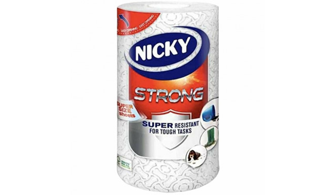 Kitchen Paper Nicky Strong