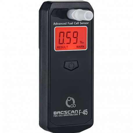 Digitaalne alkomeeter Bacscan F-45 Must