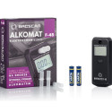 Digitālo alkometru Bacscan F-45 Melns