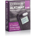 Digitālo alkometru Bacscan F-45 Melns