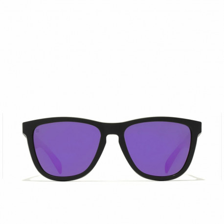 Unisex Päikeseprillid Northweek Regular Matte Must Ø 140 mm Lilla