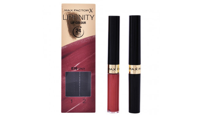 Naiste komeetika komplekt Lipfinity Max Factor (2 pcs) - 140 - charming