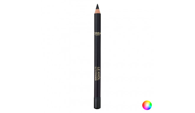 Eye Pencil Le Khol L'Oreal Make Up (3 g) 1,2 g - 101-midnight black