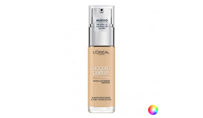 Жидкая основа для макияжа Accord Parfait L'Oreal Make Up (30 ml) (30 ml) - 2D/2W-golden almond 30 ml