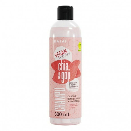 Šampoon Chia & Goji Pudding Katai (300 ml)