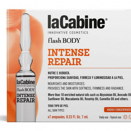 Ампулы Flash Body laCabine Ampollas Corporales 7 ml (7 x 7 ml)