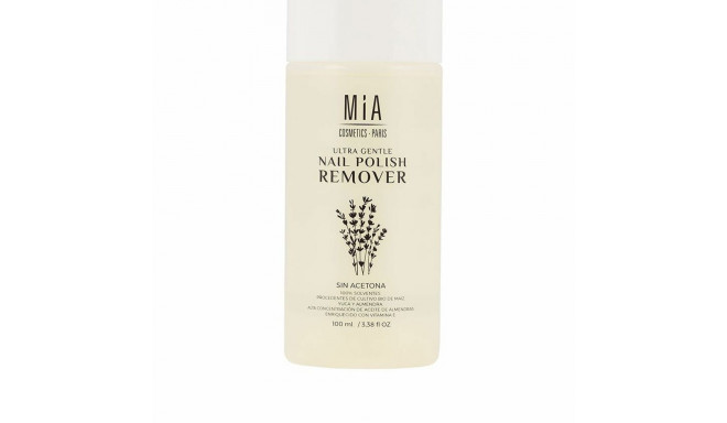 Nail polish remover Ultra Gentle Nail Polish Remover Mia Cosmetics Paris - 100 ml