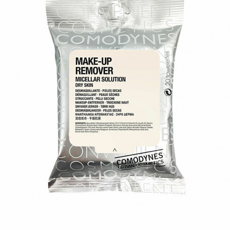 Meigi eemaldamise salvrätikud Comodynes C305 (20 Ühikut)