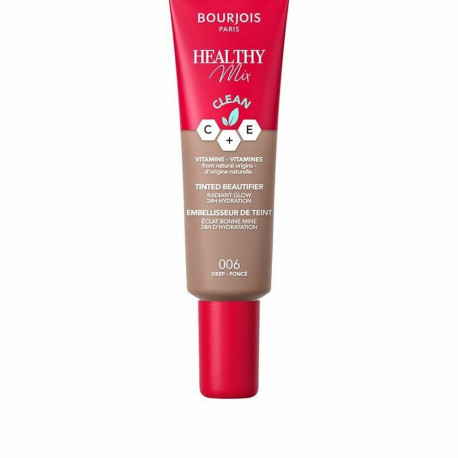 Hydrating Cream with Colour Bourjois Healthy Mix Nº006 (30 ml)
