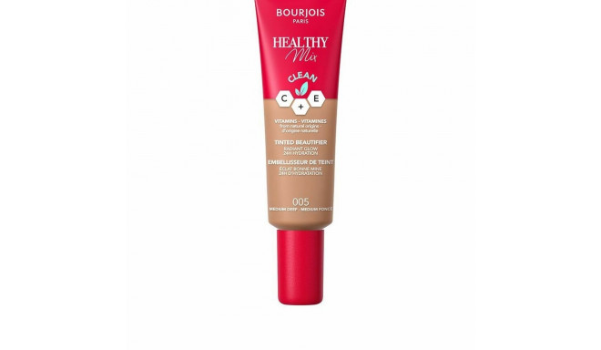 Mitrinošs Krēms ar Krāsu Bourjois Healthy Mix Nº 005 (30 ml)