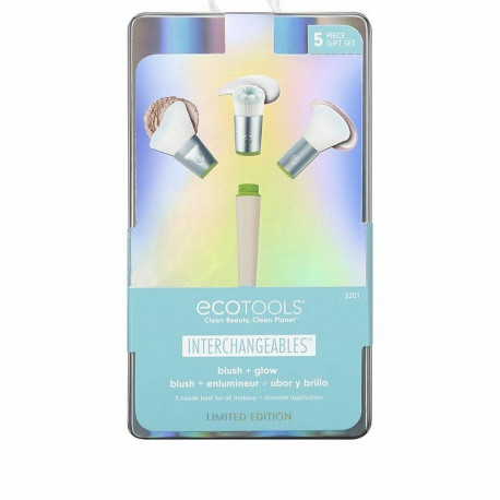 Set of Make-up Brushes Ecotools 3201 (5 Units) (5 pcs)