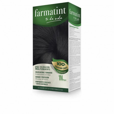 Püsivärv Farmatint 380212 1n-Negro Geel (5 Ühikut)
