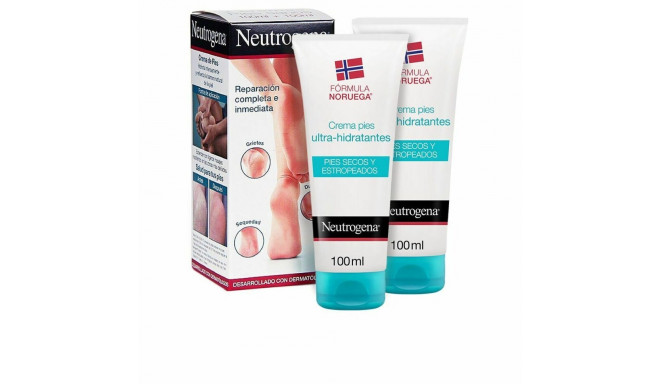 Moisturising Foot Cream Neutrogena Dry Skin (2 x 100 ml)