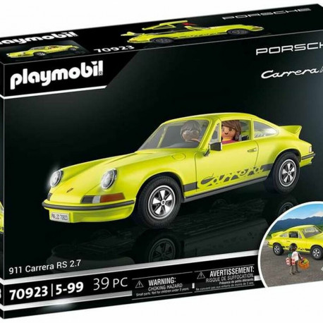 Playset Playmobil Porsche 911 Carrera RS 2.7
