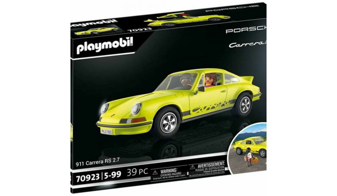 Playset Playmobil Porsche 911 Carrera RS 2.7