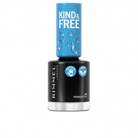 küünelakk Rimmel London Kind & Free 159-midnight sky (8 ml)
