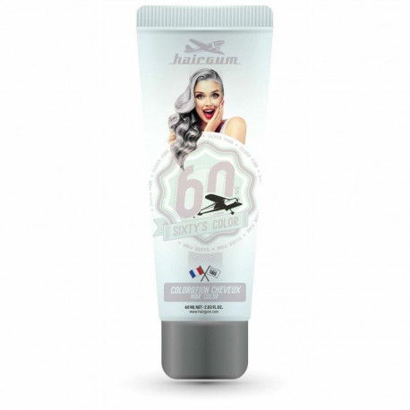 Poolpüsiv värv Hairgum S Color silver pink 60 ml