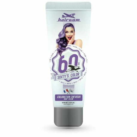 Semi-permanent Colourant Hairgum S Color Plum 60 ml