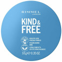 Compact Powders Rimmel London Kind & Free 40-tan Mattifying finish (10 g)