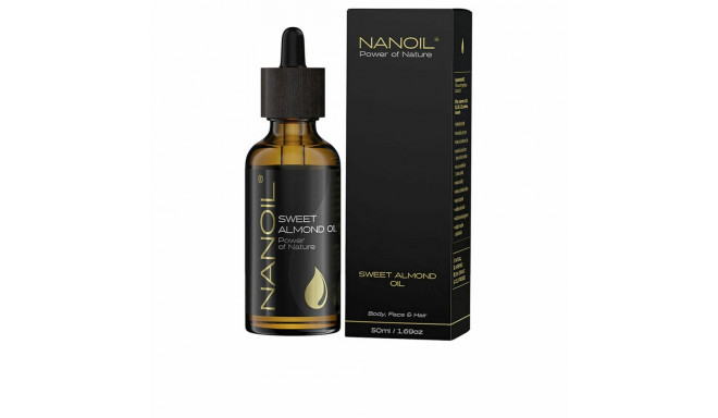 Масло для тела Nanoil Power Of Nature Сладкий миндаль (50 ml)