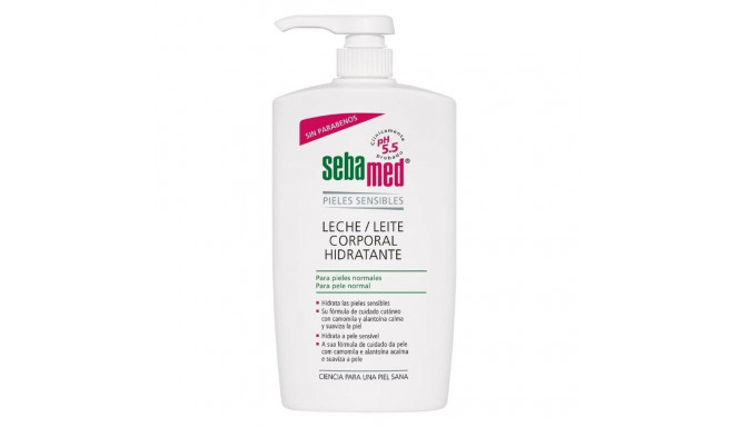 Ķermeņa losjons Sebamed Piel Sensible Jūtīga āda 750 ml