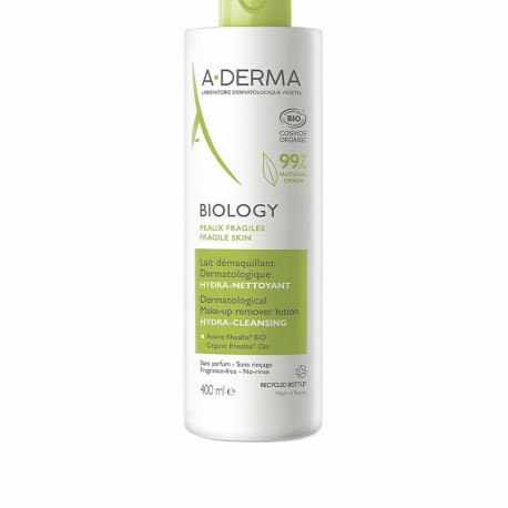 Krēms meikapa noņemšanai A-Derma Biology (400 ml)