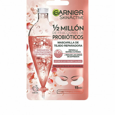 Taastav mask Garnier SkinActive Probiootikumid (2 Ühikut)