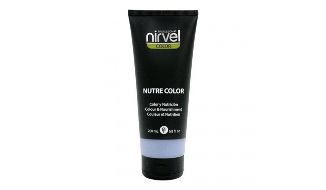 Pagaidu Krāsa Nutre Color Nirvel Sudrabs (200 ml)