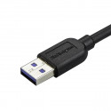 USB-kaabel-Mikro USB Startech USB3AU2MRS           Must