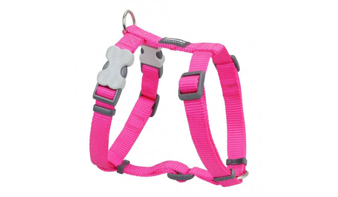 Dog Harness Red Dingo Smooth 30-48 cm Fuchsia