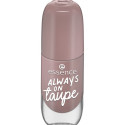 küünelakk Essence 37-always on taupe (8 ml)