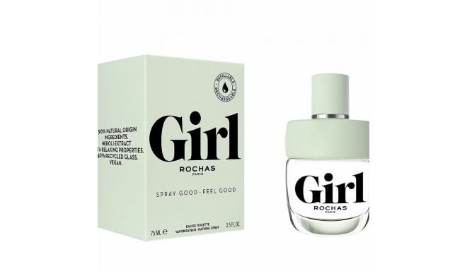 Women's Perfume Rochas Girl EDT 75 ml